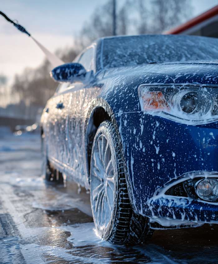 Nettoyage auto à domicile à Valenciennes