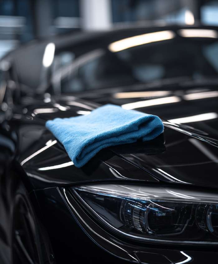 Le lavage de voiture à domicile