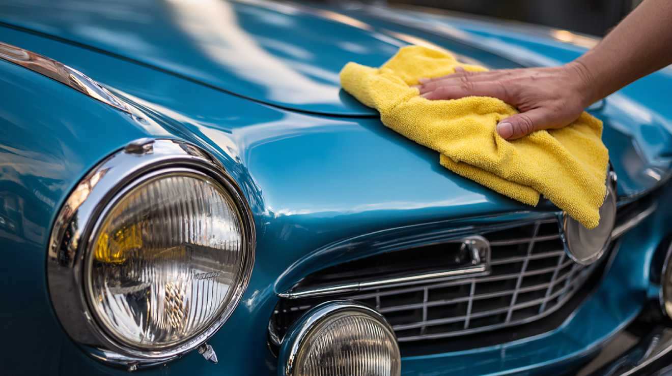 Le lavage extérieur