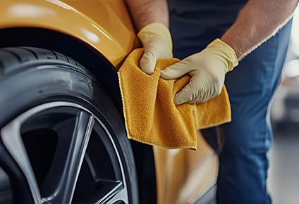 Nettoyage auto à domicile à Valenciennes